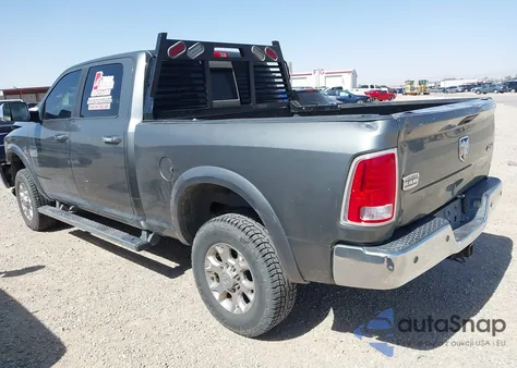 2013 Ram 2500 Laramie Longhorn from USA, damaged, VIN 3C6UR5GL3DG615364